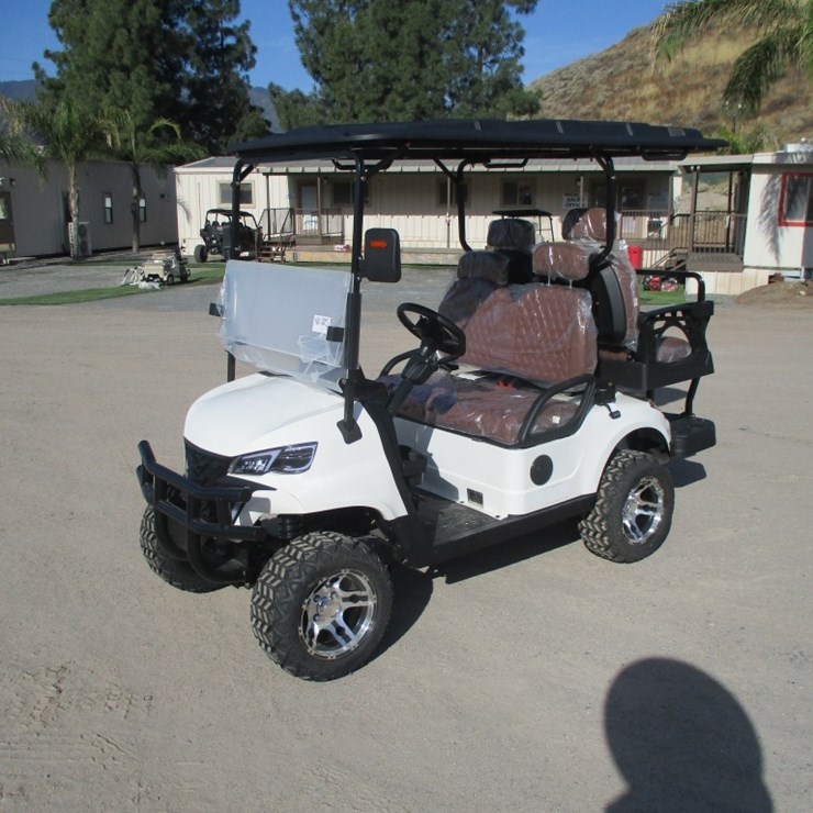 2025 Sdlanch SDLGC80 Shuttle Golf Cart,