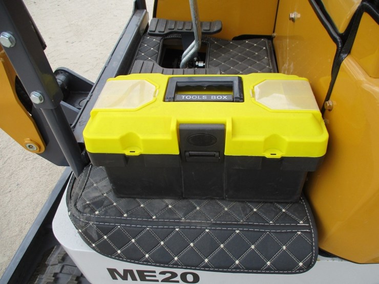 new-unused-2026-me20-mini-hydraulic-excavator,-image-10