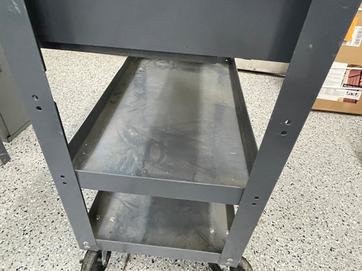 #8601-•-3-drawer-metal-rolling-cart-image-8