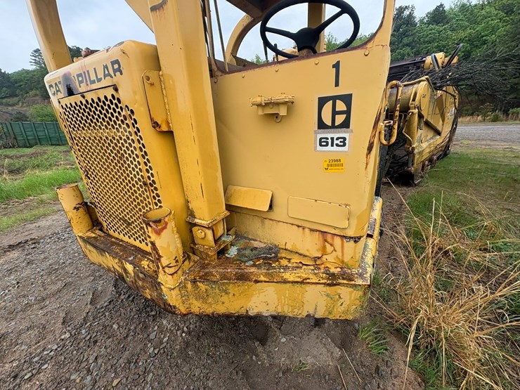 #23988-•-inop-caterpillar-c613-scraper-image-19