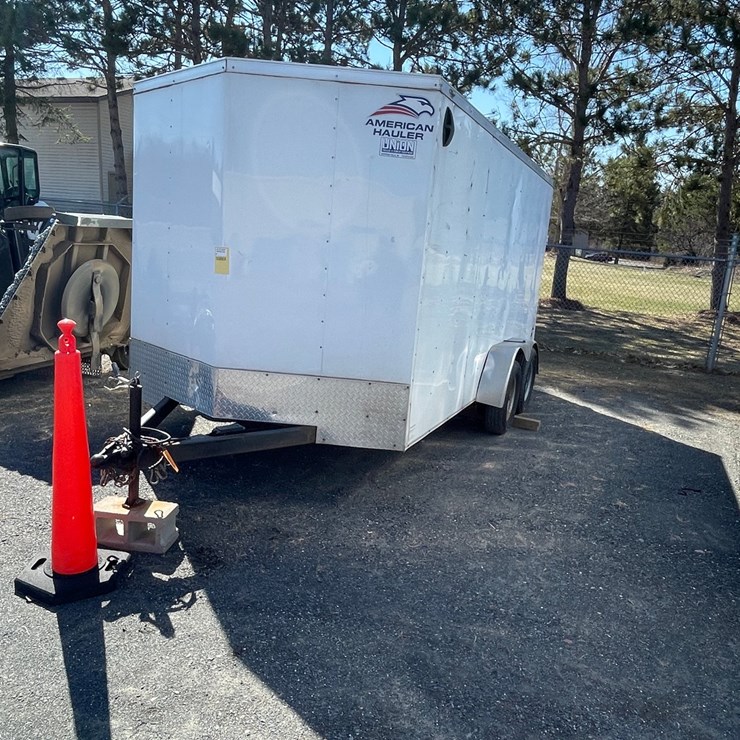 2019 AMERICAN HAULER