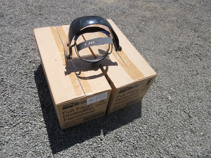 new-unused-10-piece-bullard-face-shields,-image-2