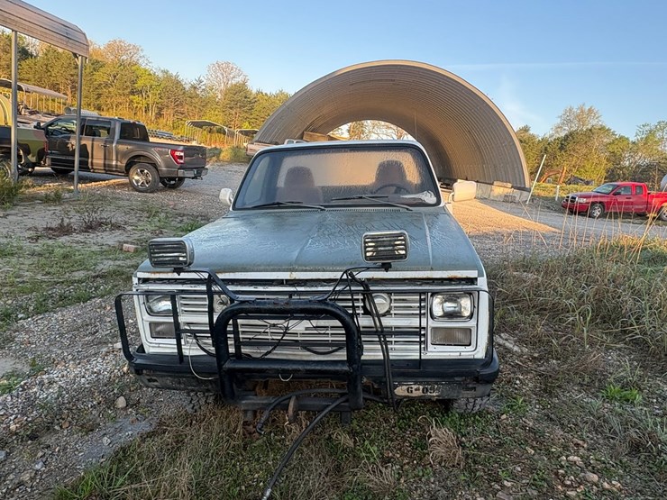 #23974-•-inop-1984-chevrolet-military-truck-4x4-pickup-vin:-1gchd34j7ff338030-image-8