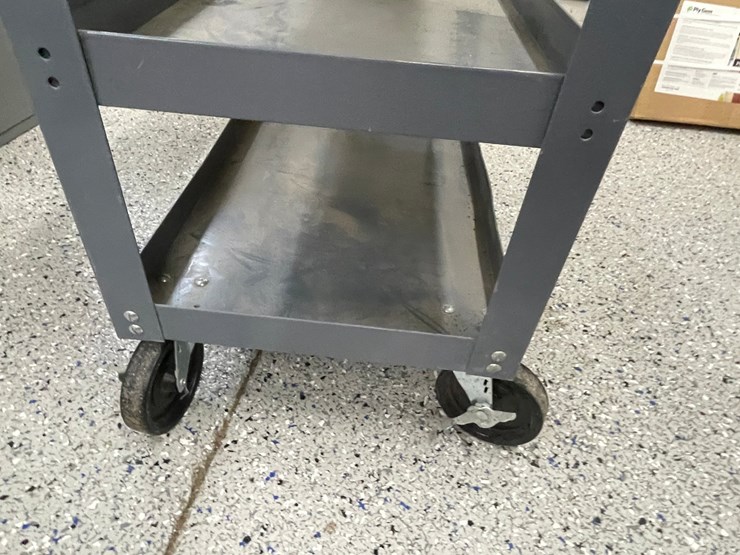 #8601-•-3-drawer-metal-rolling-cart-image-9