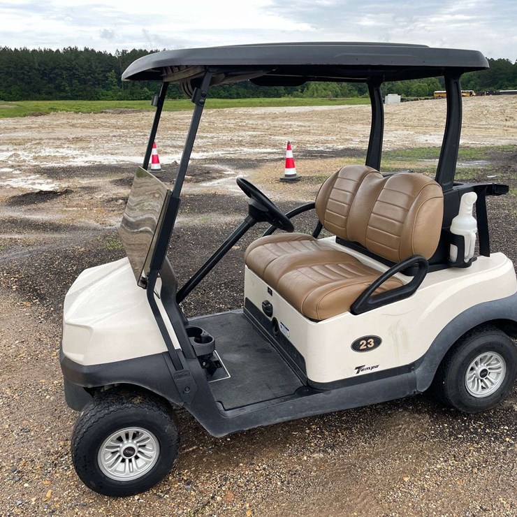 2022 Club Car Tempo 2 Passenger 48-volt Golf Cart with Charger
