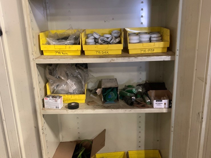 cabinet-and-all-it’s-contents-(race-bearings,-padding,-msp’s,)-image-1
