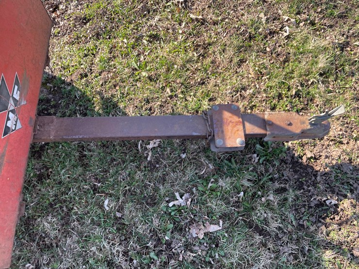 #1809-•-massey-ferguson-metal-lawn-trailer-image-9