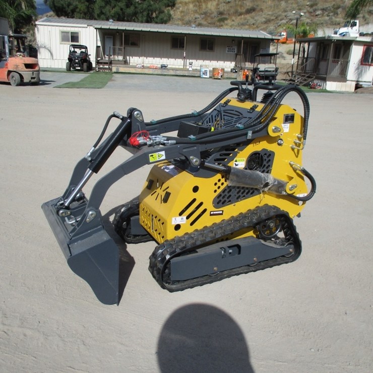 2026 Sdlanch SDLL60 Crawler Ride-On Skid Steer,