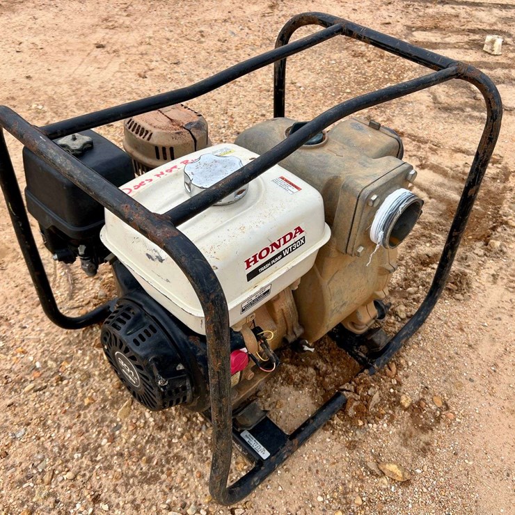HONDA WT30X