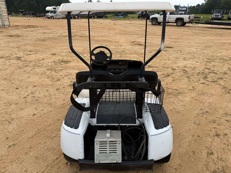 ez-go-24v-golf-cart-w/-battery-charger-image-4