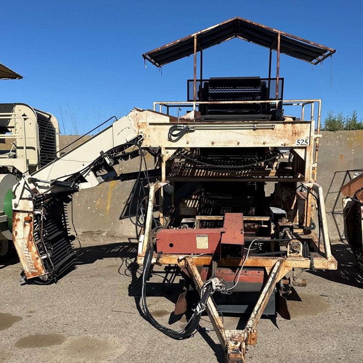 Top Air Single Loader - Prosser, WA
