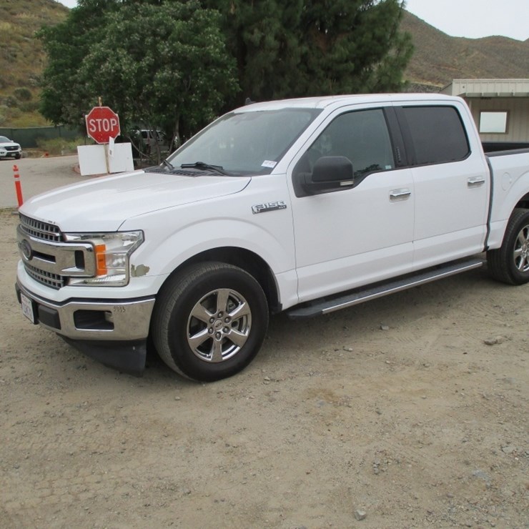 2019 FORD F150 XLT