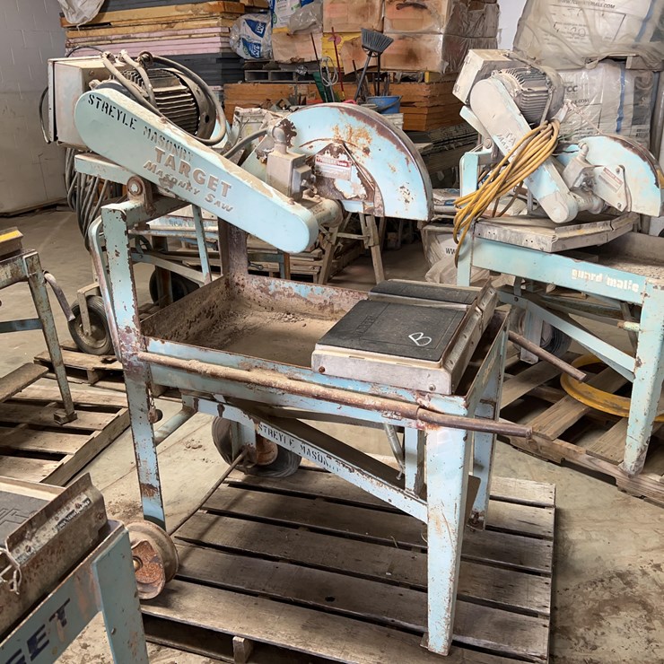 Target Masonry Saw