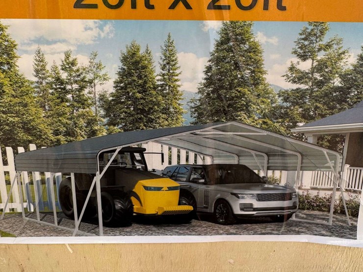 20'-x-20'-all-steel-carport-(new/unused)-image-2