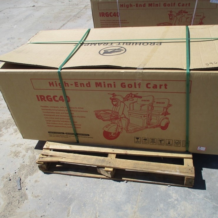2026 IR IRGC40 Mini-3-Wheel Golf Cart,