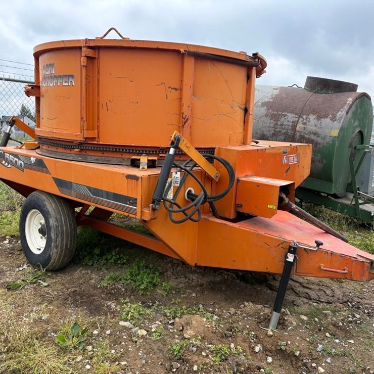 Bale Chopper