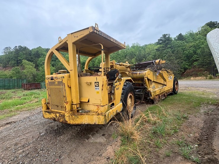 #23988-•-inop-caterpillar-c613-scraper-image-1