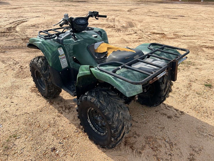 2016-yamaha-grizzly-700-4x4-atv-(9,345-miles-showing)-image-2