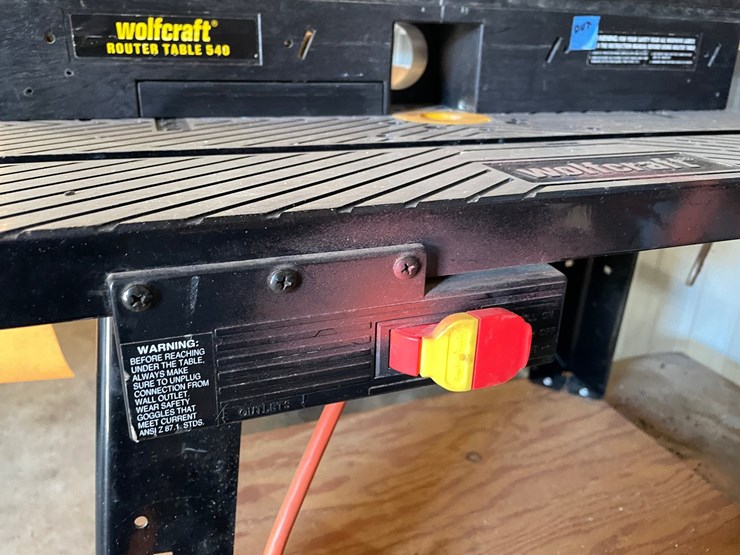 #1852-•-rockwell-router-with-wolfcraft-router-table-image-23