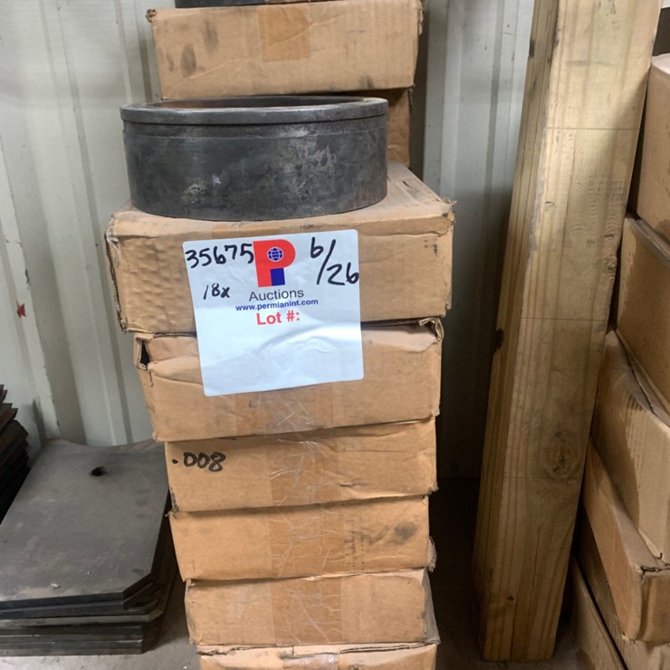 (18) 7 1/16 10k Valve Seats