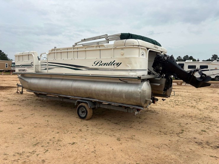 2005-bentley-ind-cruise-pontoon-boat-w/trailer-image-2