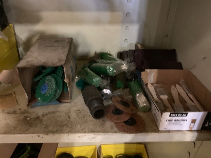 cabinet-and-all-it’s-contents-(race-bearings,-padding,-msp’s,)-image-5