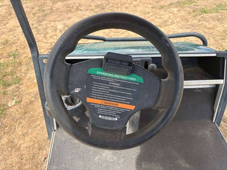 carryall-502-2-seater-gas-golf-cart-w/-dump-bed-image-7