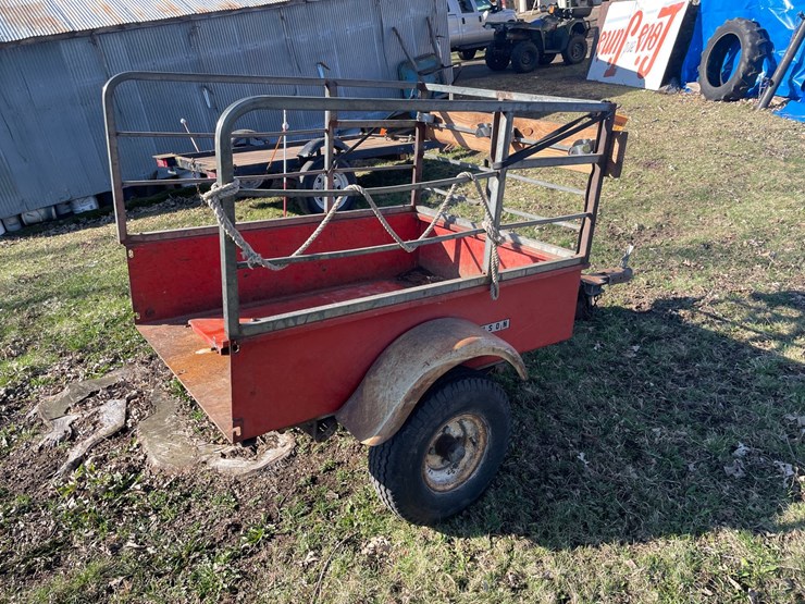 #1809-•-massey-ferguson-metal-lawn-trailer-image-4