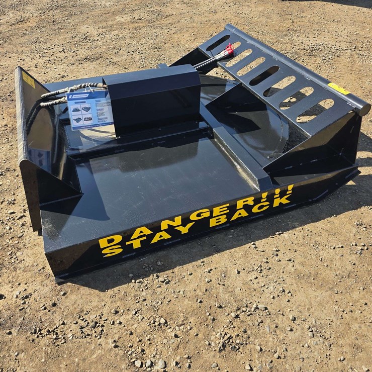 2026 Mower King Heavy Duty Skid Steer Brush Cutter - SSRC (New/Unused)