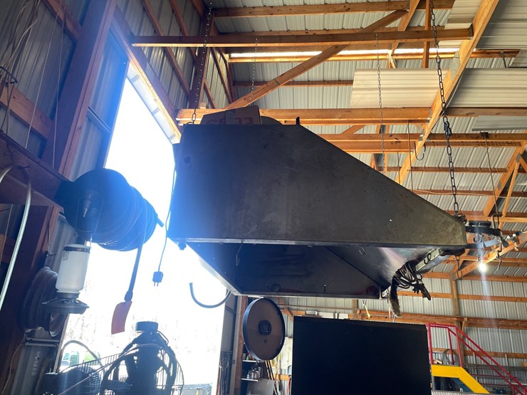 #1882-•-sturdi-bilt-stainless-steel-exhaust-hood-with-blower-fan-image-3