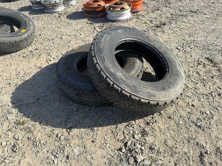 #40621-•-lot-of-(2)-295/75r22.5-tires-inv#-40621-image-4