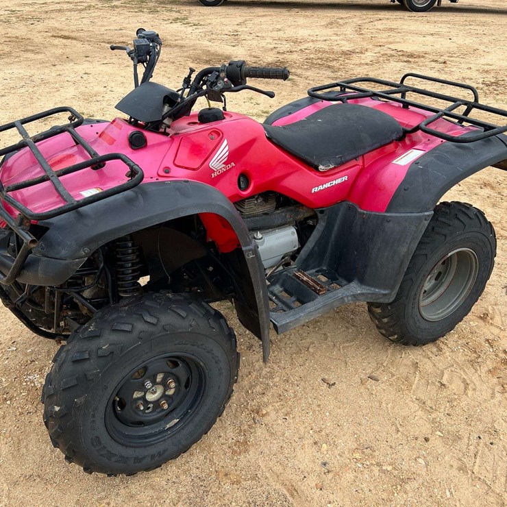 Honda Rancher ATV
