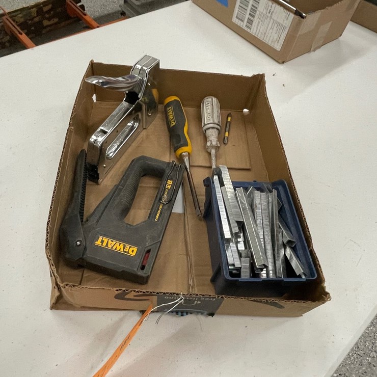 #8613 • (2) Staple Guns