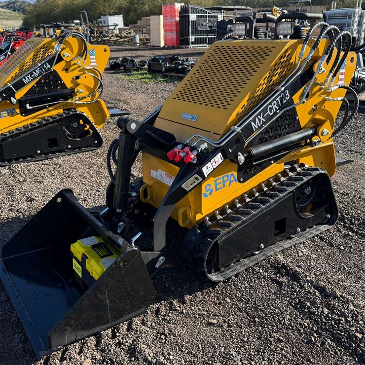 2026 AGT MX-CRT23 Mini Skid Steer Loader (New/Unused) Includes Bucket and accepts multiple…