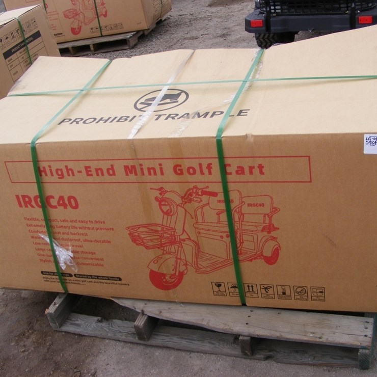 2026 IRGC40 Mini-3-Wheel Golf Cart,
