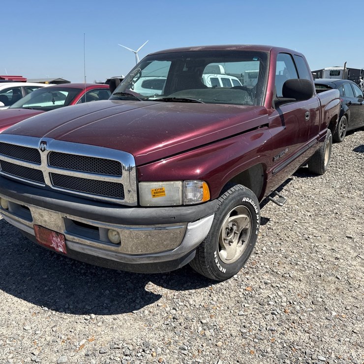 2001 DODGE RAM 1500
