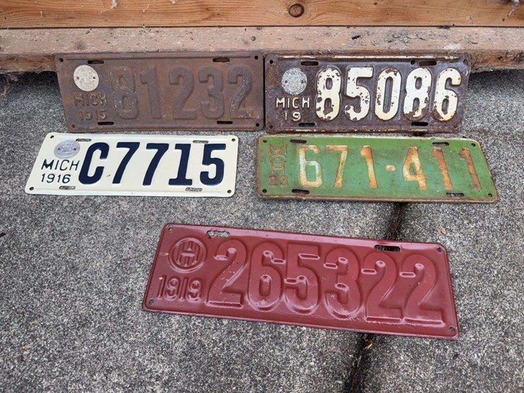 (5)-early-michigan-license-plates-image-1