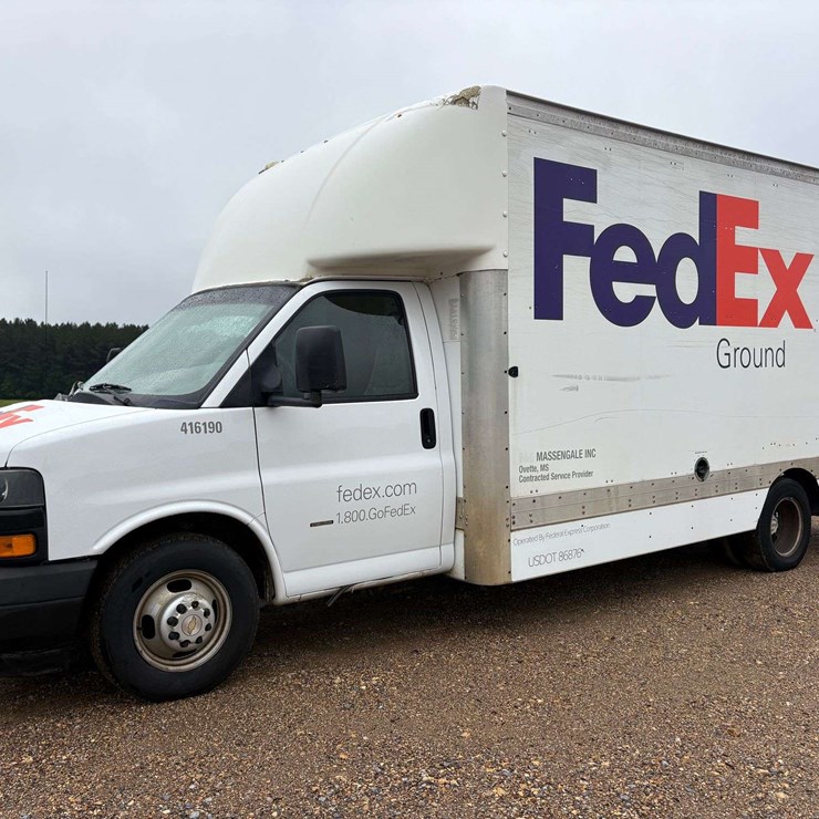 2018 CHEVROLET EXPRESS 3500