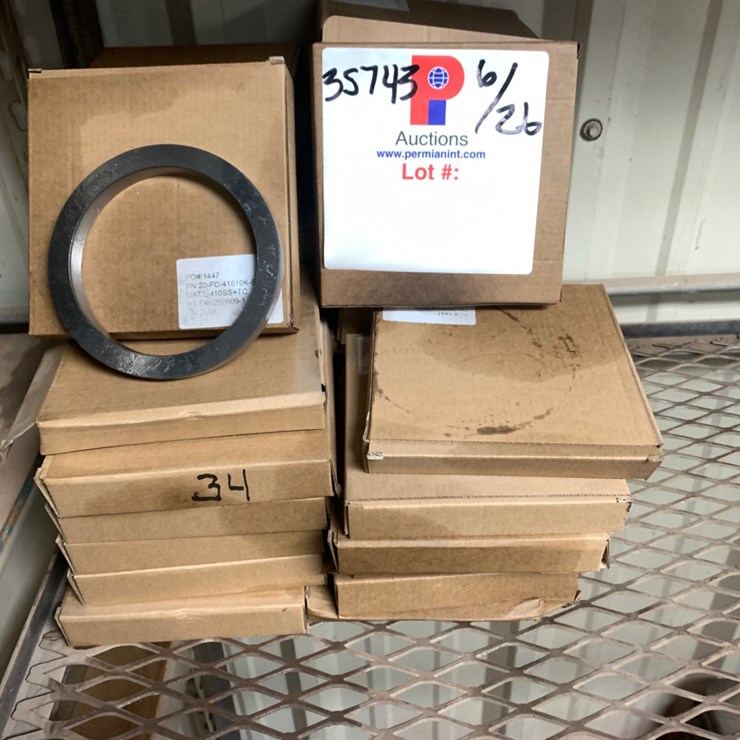 (34) 4” 10k BX Flange Gaskets