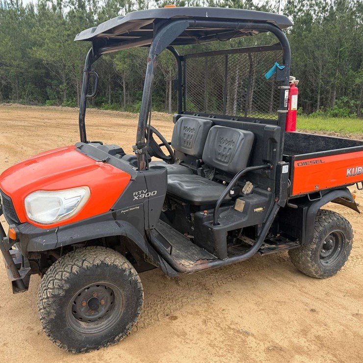 2018 KUBOTA RTV-X900