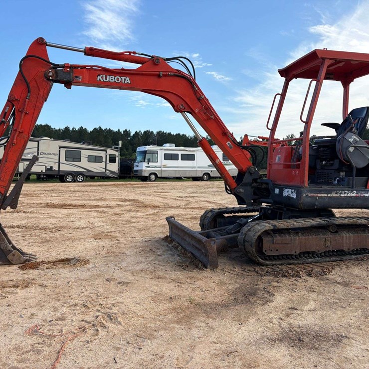 KUBOTA KX121-2