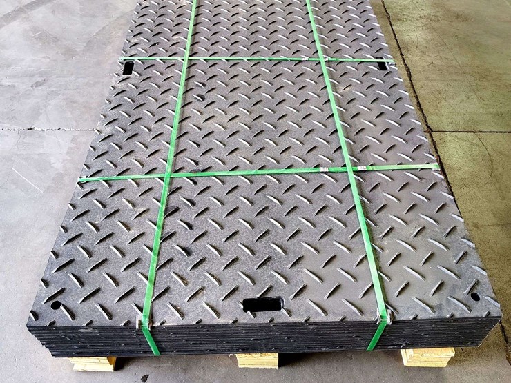 (12)-47.4inch-x-94.75inch-ground-protection-mats-(new/unused)-image-2