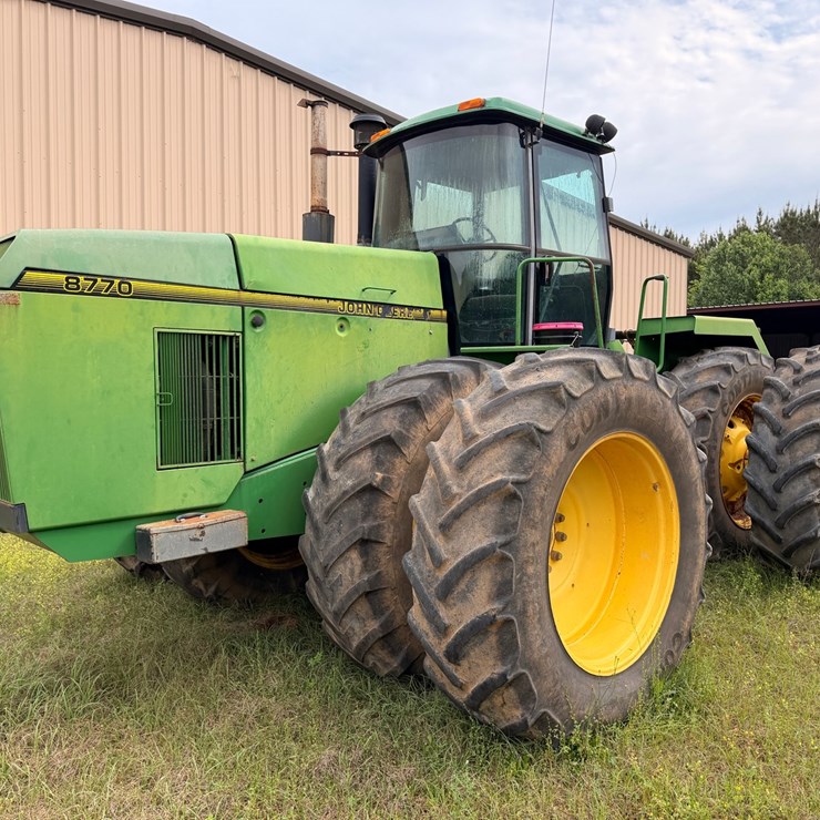 1997 JOHN DEERE 8770