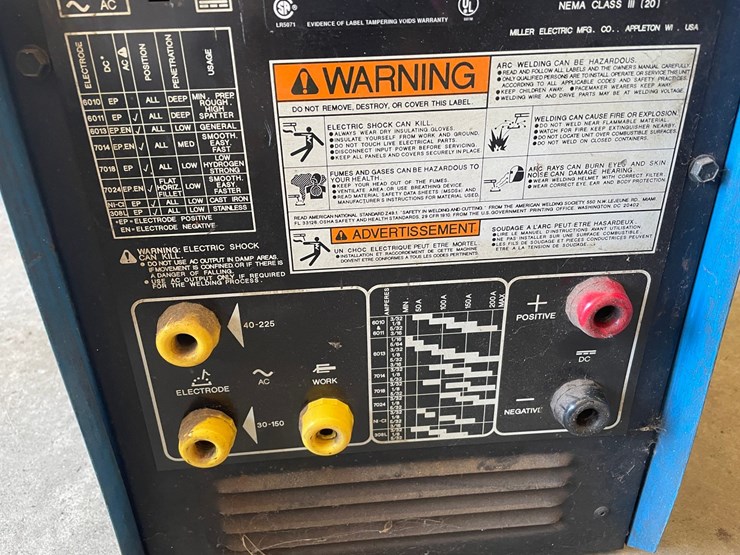 #1814-•-miller-thunderbolt-ac/dc-welder-image-11