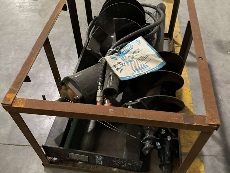 2026-skid-steer-auger-w/-3-bits-(6in,12in,14in-augers)-(new/unused)-image-4