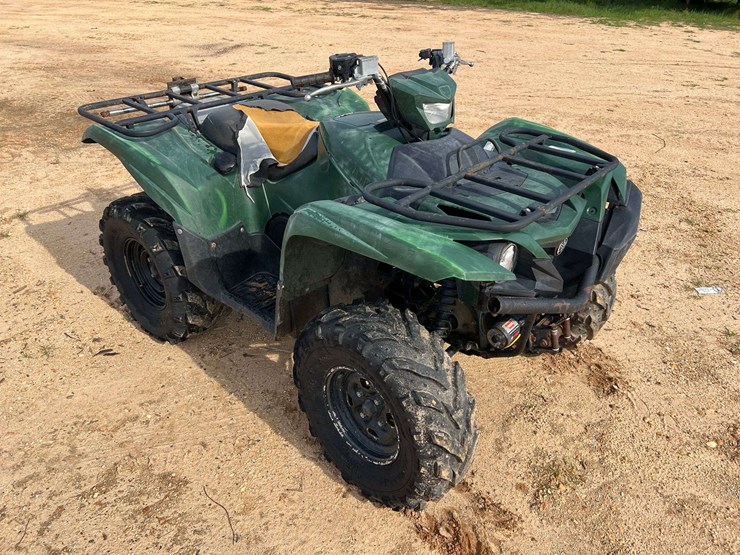 2016-yamaha-grizzly-700-4x4-atv-(9,345-miles-showing)-image-5