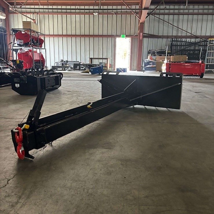 Skid Steer Telescopic Boom W/11ft Extension (New/Unused)