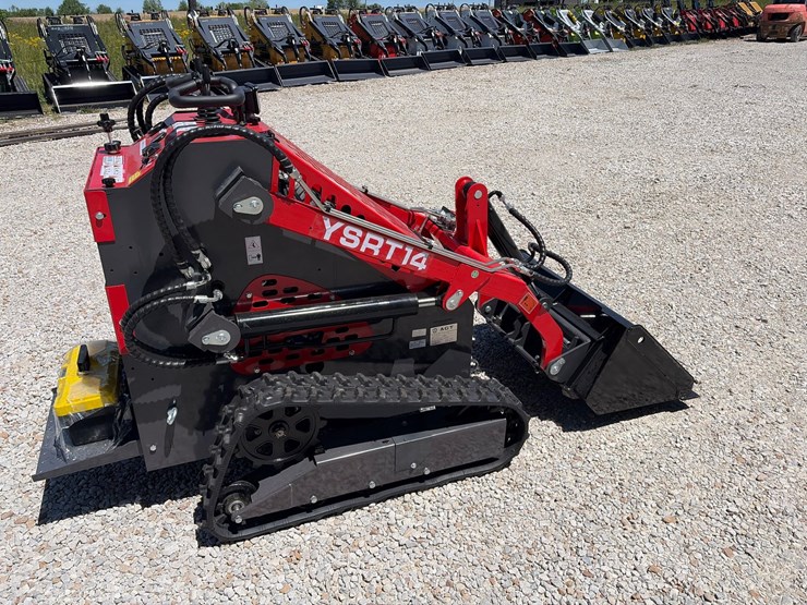 #227-•-unused-agt-ysrt14-mini-skid-steer-loader-image-3