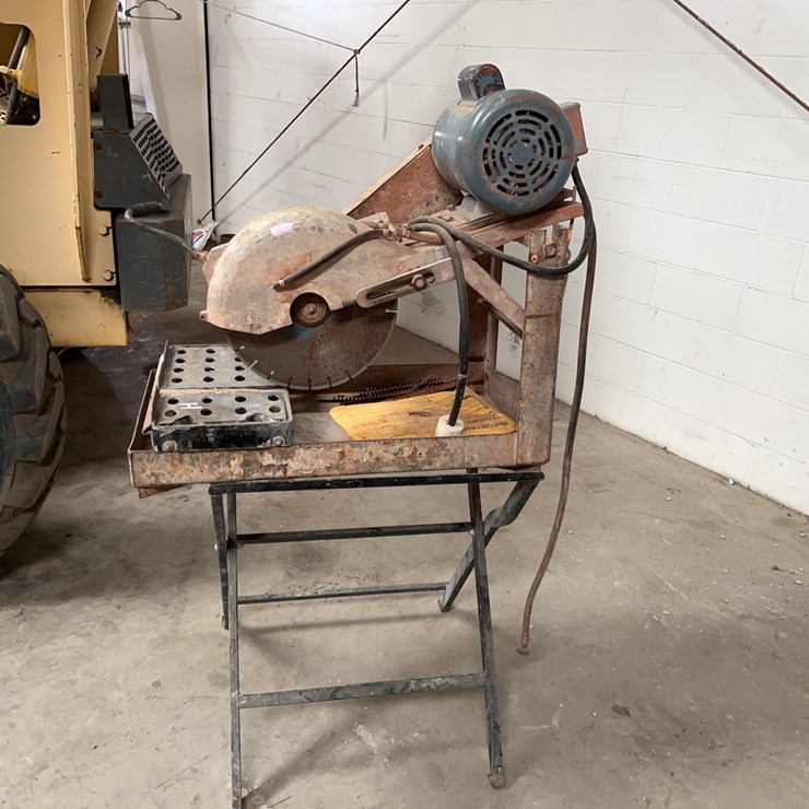 Electric Brick Saw