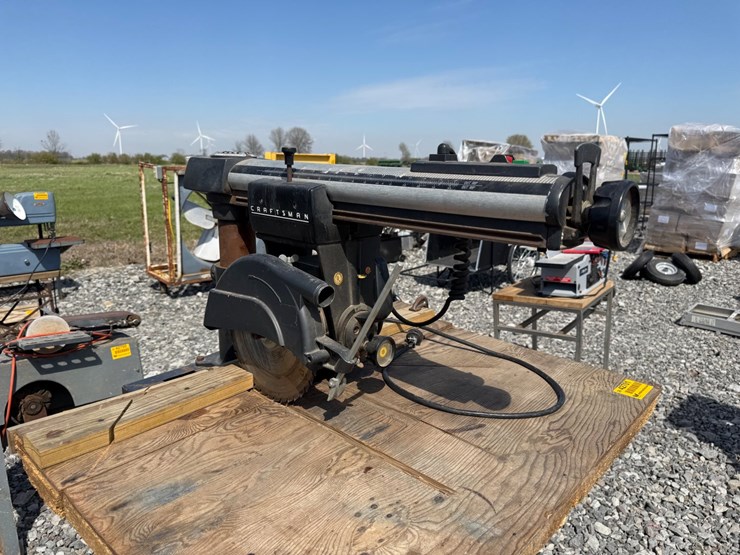 #42701-•-craftsman-radial-arm-saw-w/-stand-inv#-42701-image-5